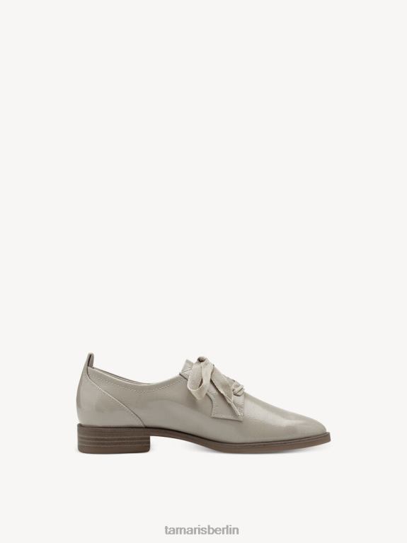 de Tamaris Frauen Halbschuhe - Beige/Shell-Lack 0LHV41423 Schuhe