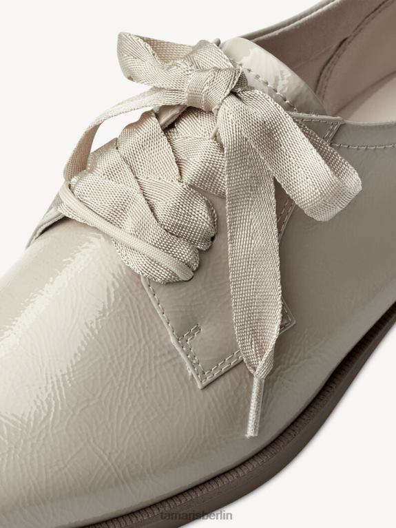 de Tamaris Frauen Halbschuhe - Beige/Shell-Lack 0LHV41423 Schuhe