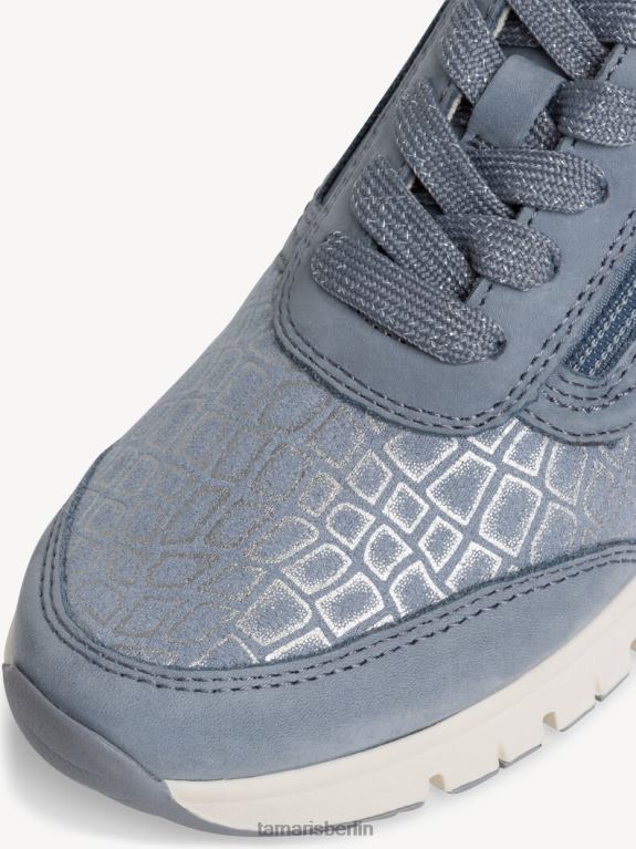 de Tamaris Frauen Halbschuhe - Blau/Himmel 0LHV4164 Schuhe