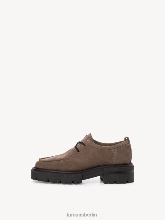 de Tamaris Frauen Halbschuhe - Braun/Dunkeltaupe 0LHV41902 Schuhe