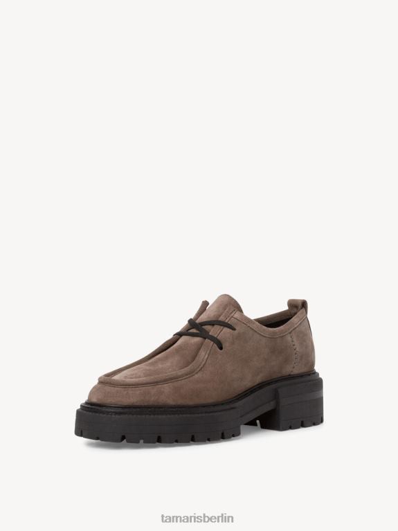 de Tamaris Frauen Halbschuhe - Braun/Dunkeltaupe 0LHV41902 Schuhe