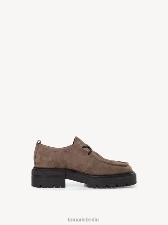 de Tamaris Frauen Halbschuhe - Braun/Dunkeltaupe 0LHV41902 Schuhe
