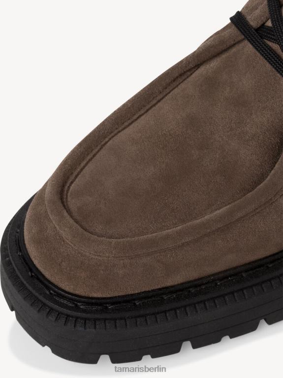 de Tamaris Frauen Halbschuhe - Braun/Dunkeltaupe 0LHV41902 Schuhe