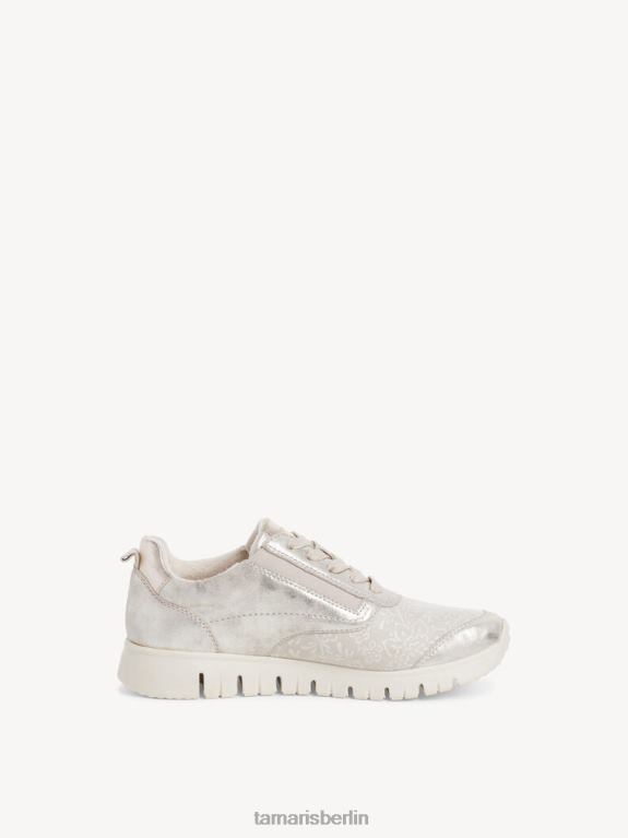 de Tamaris Frauen Halbschuhe - metallic/cloudy gold 0LHV4857 Schuhe