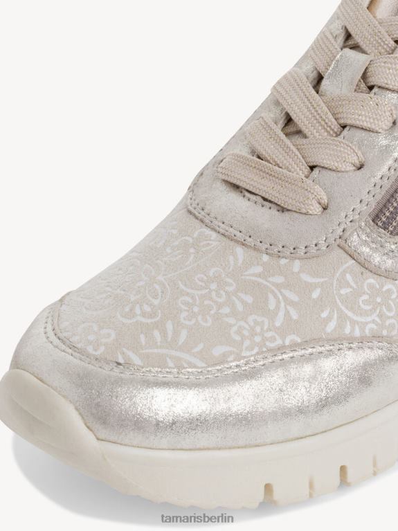de Tamaris Frauen Halbschuhe - metallic/cloudy gold 0LHV4857 Schuhe