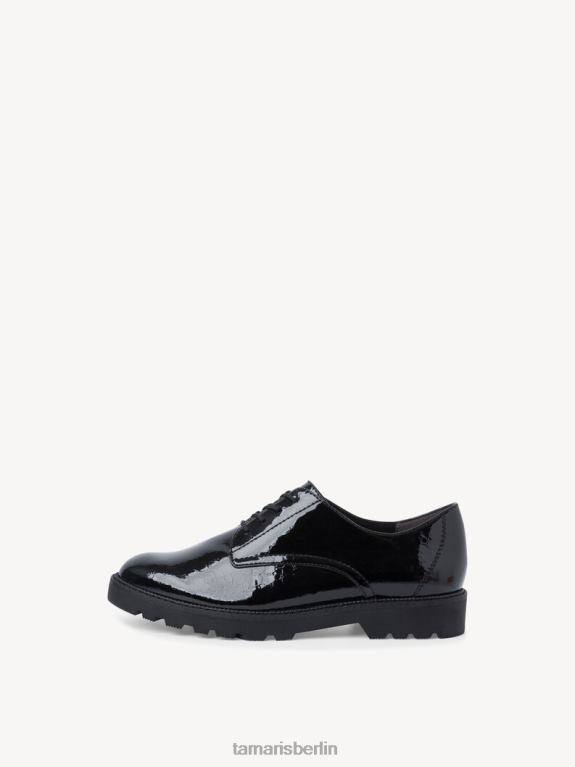 de Tamaris Frauen Halbschuhe - schwarz/schwarz Pat 0LHV42201 Schuhe