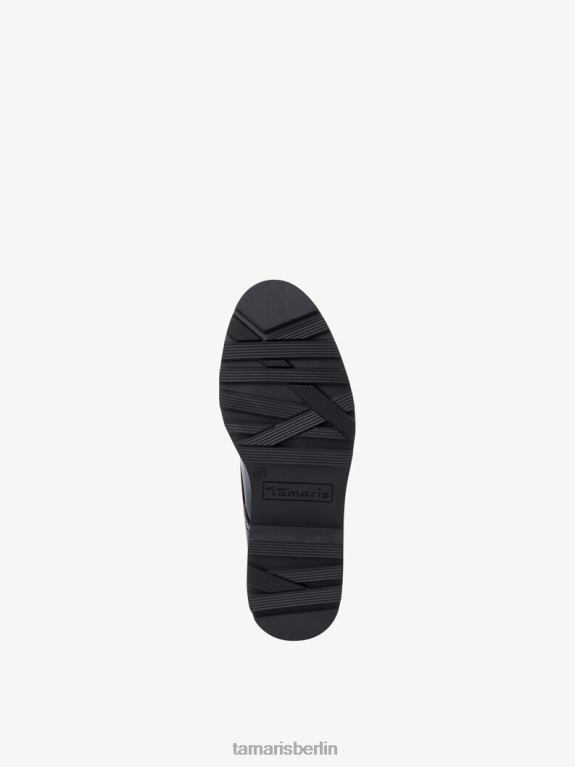 de Tamaris Frauen Halbschuhe - schwarz/schwarz Pat 0LHV42201 Schuhe