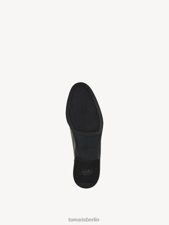 de Tamaris Frauen Halbschuhe - schwarz/schwarzes Lackleder 0LHV41071 Schuhe