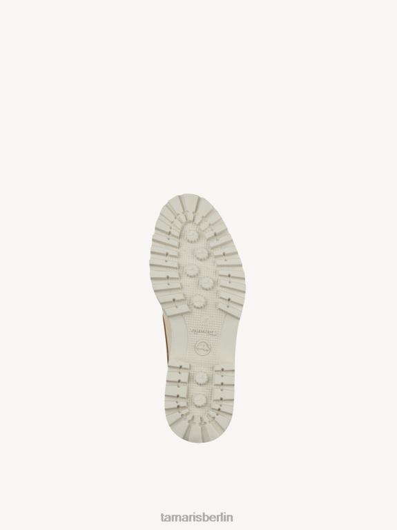 de Tamaris Frauen Lederhalbschuhe - Beige/Elfenbein 0LHV4553 Schuhe