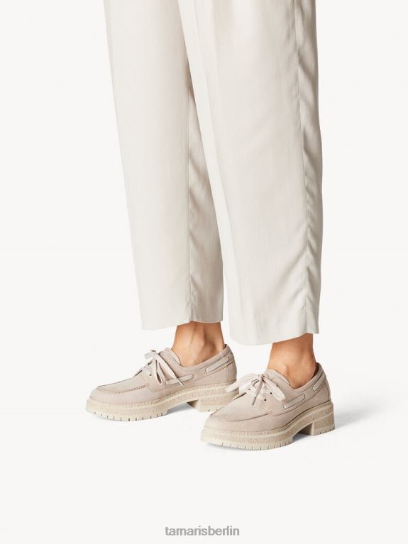 de Tamaris Frauen Lederhalbschuhe - Beige/Taupe 0LHV4445 Schuhe