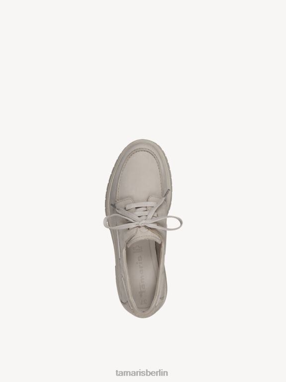 de Tamaris Frauen Lederhalbschuhe - Beige/Taupe 0LHV4445 Schuhe