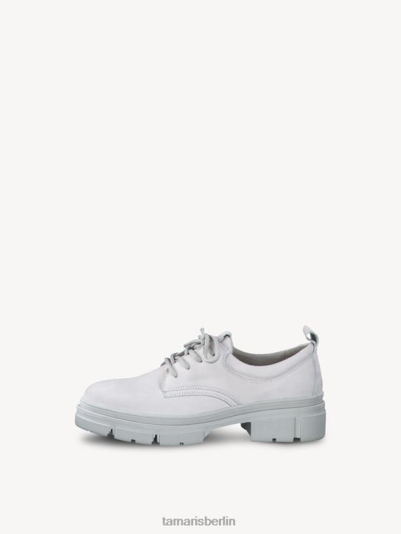 de Tamaris Frauen Lederhalbschuhe - Grau/Softgrau 0LHV41227 Schuhe