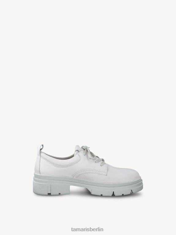 de Tamaris Frauen Lederhalbschuhe - Grau/Softgrau 0LHV41227 Schuhe