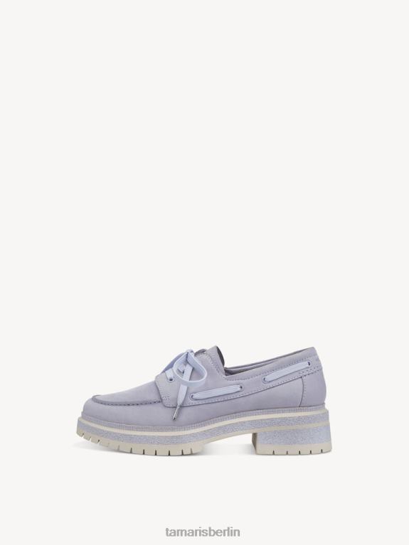 de Tamaris Frauen Lederhalbschuhe - Lila/Lavendel 0LHV41082 Schuhe