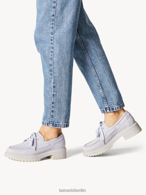 de Tamaris Frauen Lederhalbschuhe - Lila/Lavendel 0LHV41082 Schuhe