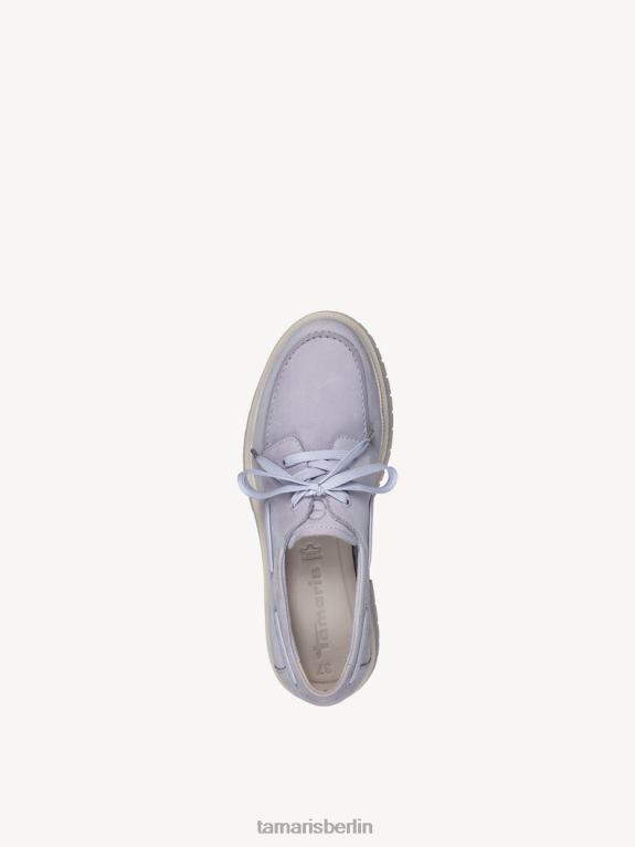 de Tamaris Frauen Lederhalbschuhe - Lila/Lavendel 0LHV41082 Schuhe