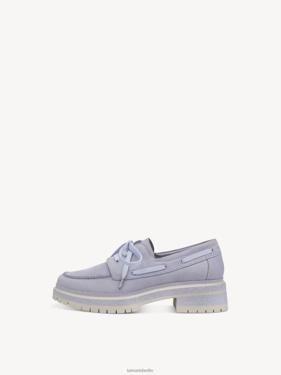 de Tamaris Frauen Lederhalbschuhe - Lila/Lavendel 0LHV41082 Schuhe