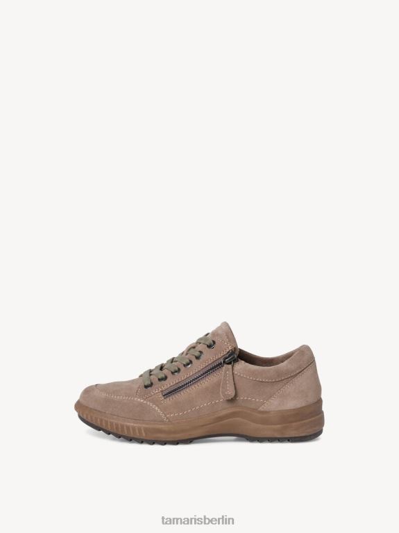 de Tamaris Frauen Lederhalbschuhe - braun/taupe 0LHV41599 Schuhe