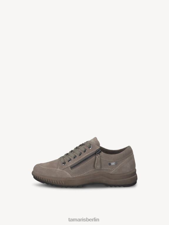 de Tamaris Frauen Lederhalbschuhe - braun/taupe 0LHV41805 Schuhe