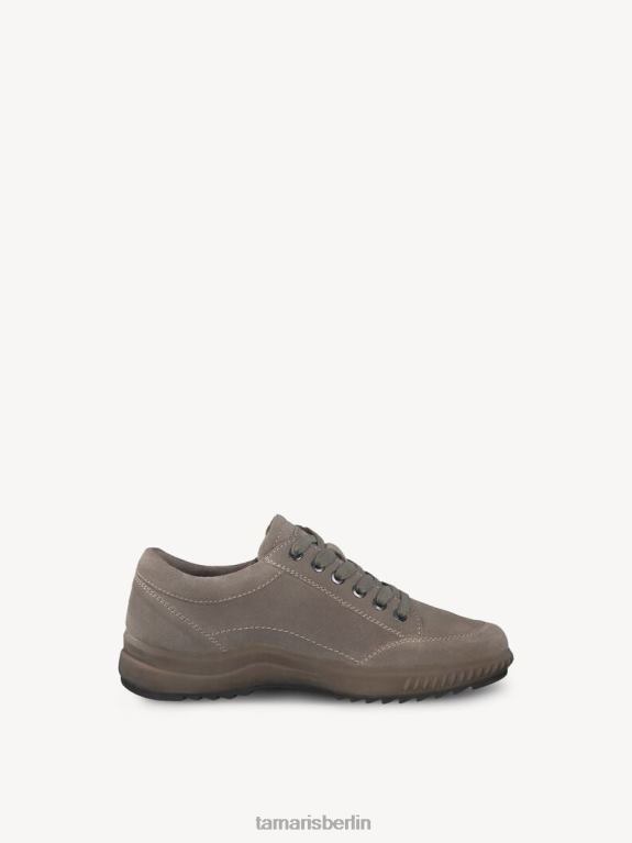 de Tamaris Frauen Lederhalbschuhe - braun/taupe 0LHV41805 Schuhe