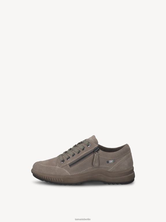 de Tamaris Frauen Lederhalbschuhe - braun/taupe 0LHV41805 Schuhe
