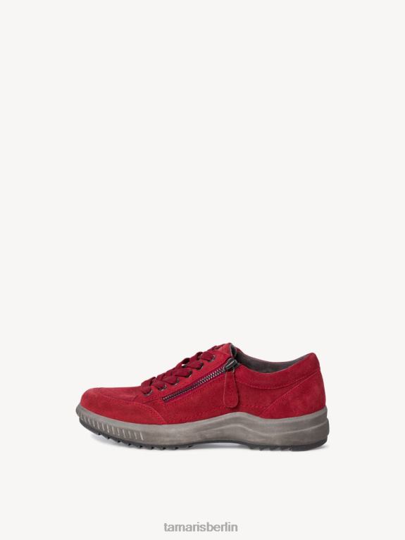 de Tamaris Frauen Lederhalbschuhe - rot/feuer 0LHV41394 Schuhe