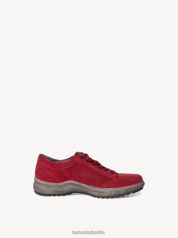 de Tamaris Frauen Lederhalbschuhe - rot/feuer 0LHV41394 Schuhe