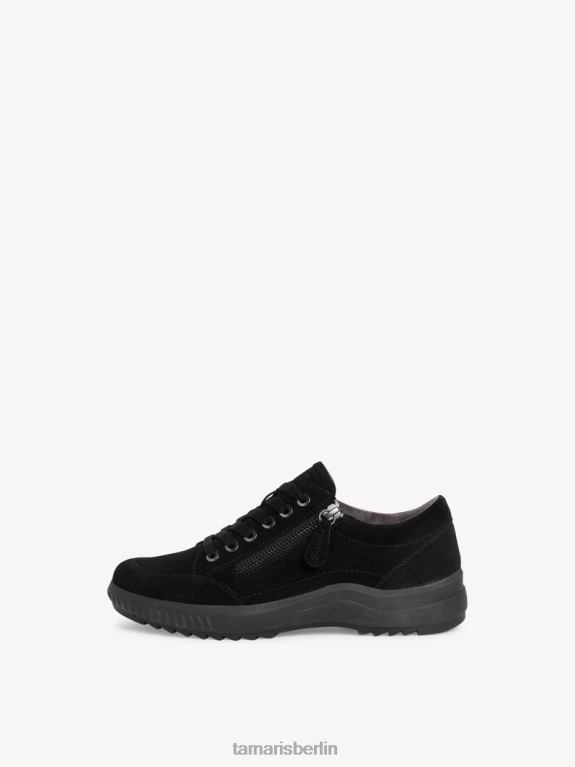 de Tamaris Frauen Lederhalbschuhe - schwarz 0LHV41830 Schuhe