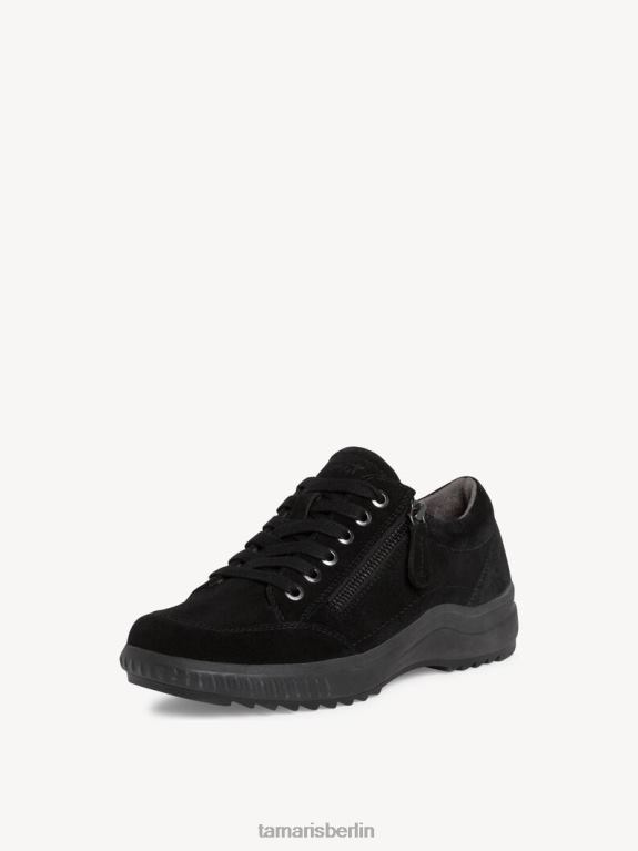de Tamaris Frauen Lederhalbschuhe - schwarz 0LHV41830 Schuhe