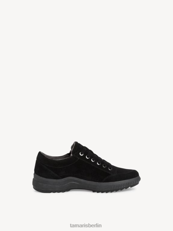 de Tamaris Frauen Lederhalbschuhe - schwarz 0LHV41830 Schuhe