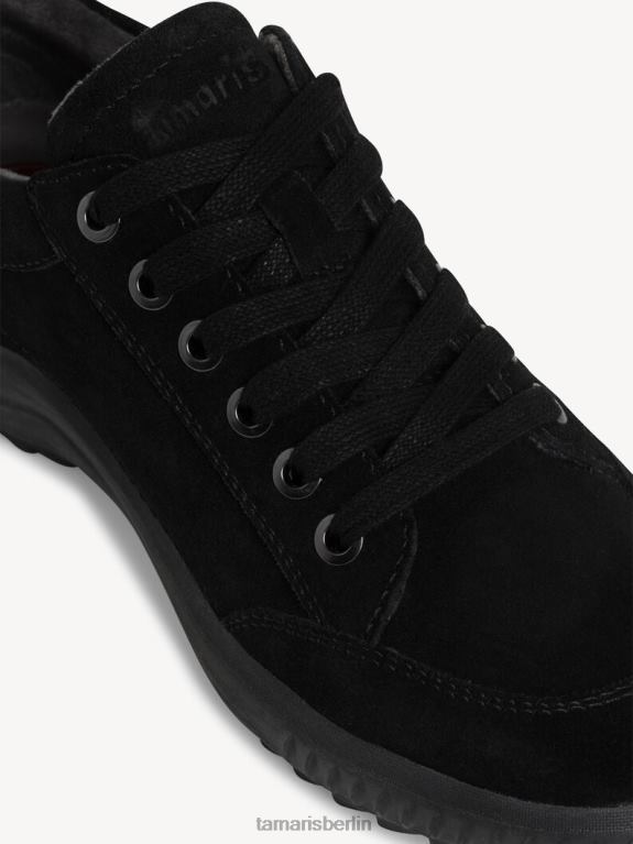 de Tamaris Frauen Lederhalbschuhe - schwarz 0LHV41830 Schuhe