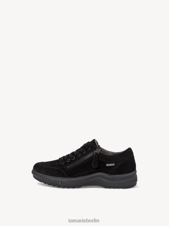 de Tamaris Frauen Lederhalbschuhe - schwarz 0LHV41868 Schuhe