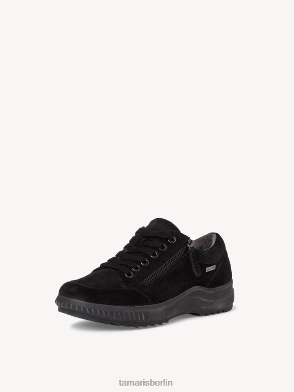 de Tamaris Frauen Lederhalbschuhe - schwarz 0LHV41868 Schuhe