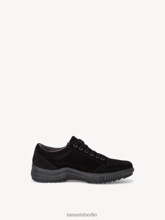 de Tamaris Frauen Lederhalbschuhe - schwarz 0LHV41868 Schuhe
