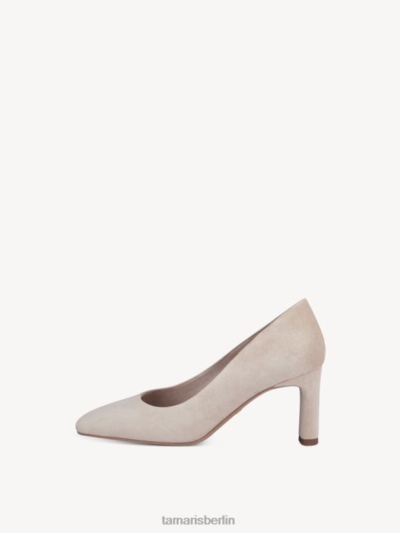 de Tamaris Frauen Lederpumps - Beige/Elfenbein 0LHV496 Schuhe