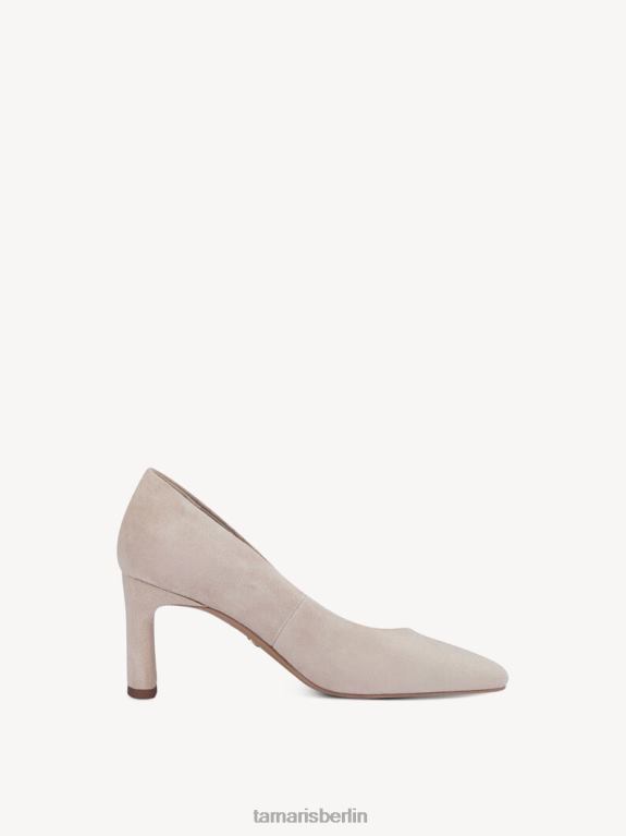 de Tamaris Frauen Lederpumps - Beige/Elfenbein 0LHV496 Schuhe