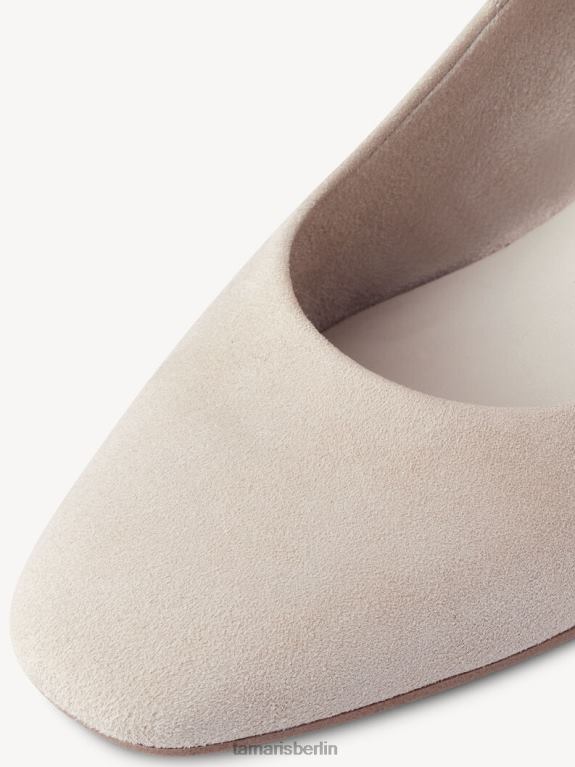 de Tamaris Frauen Lederpumps - Beige/Elfenbein 0LHV496 Schuhe