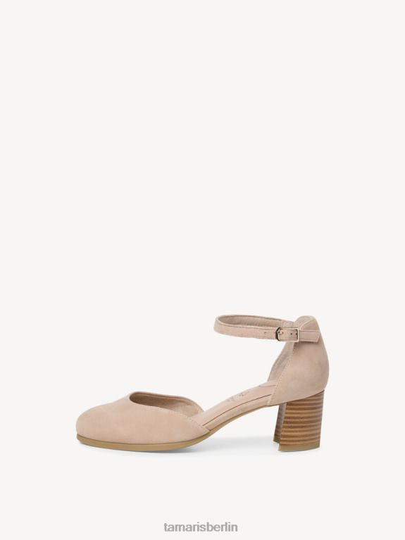 de Tamaris Frauen Lederpumps - Beige/Sand 0LHV41709 Schuhe