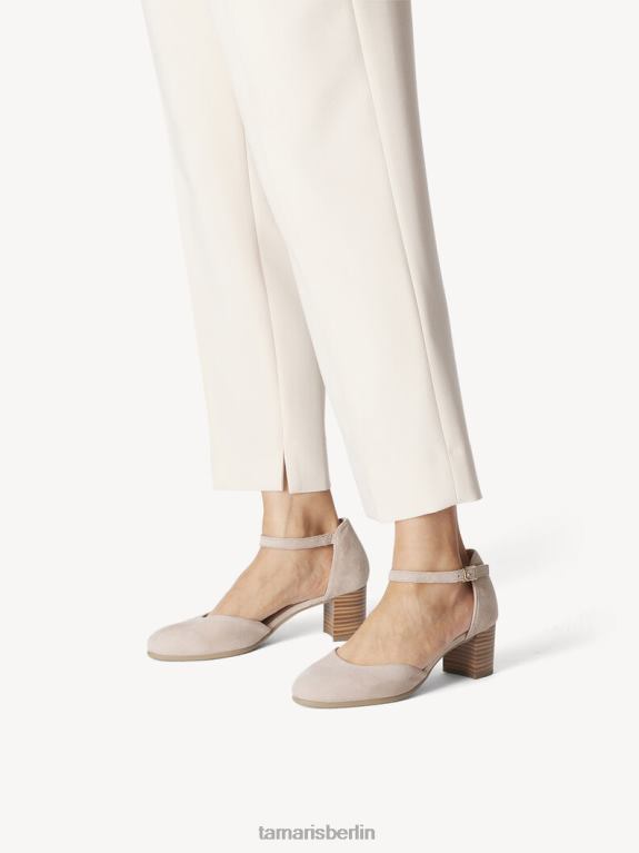 de Tamaris Frauen Lederpumps - Beige/Sand 0LHV41709 Schuhe