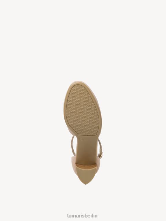 de Tamaris Frauen Lederpumps - Beige/Sand 0LHV41709 Schuhe
