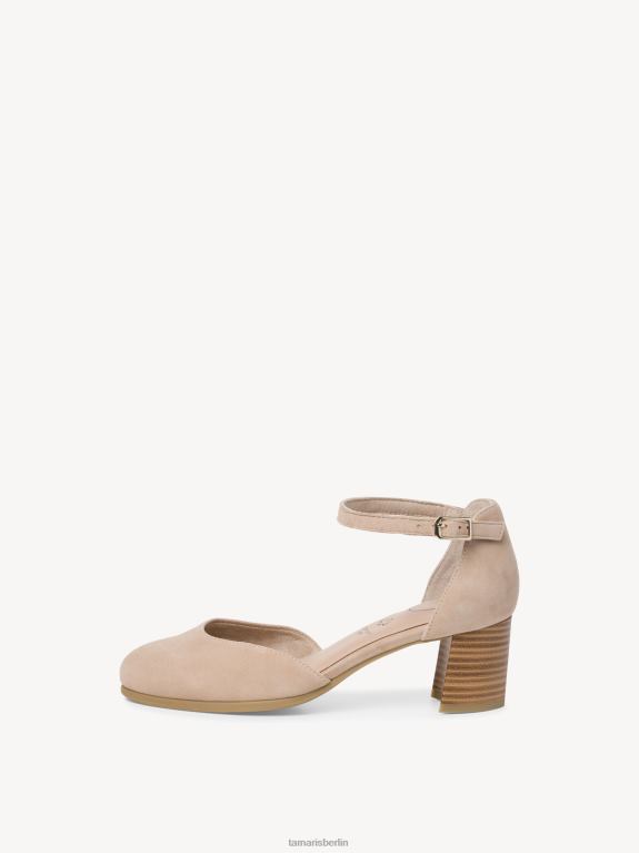 de Tamaris Frauen Lederpumps - Beige/Sand 0LHV41709 Schuhe