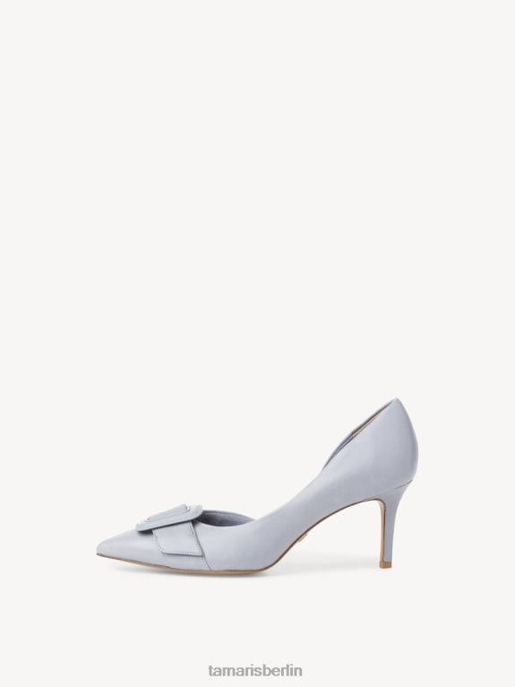de Tamaris Frauen Lederpumps - Blau/Hellblau 0LHV42295 Schuhe