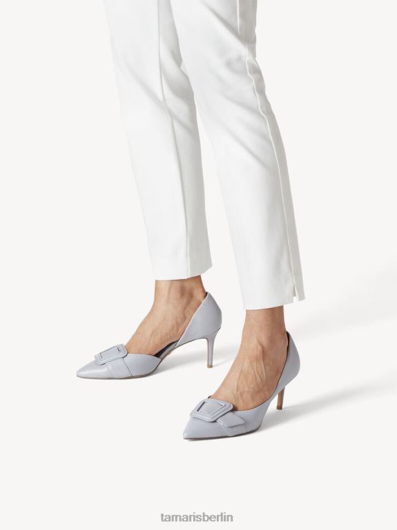 de Tamaris Frauen Lederpumps - Blau/Hellblau 0LHV42295 Schuhe