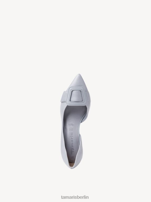 de Tamaris Frauen Lederpumps - Blau/Hellblau 0LHV42295 Schuhe