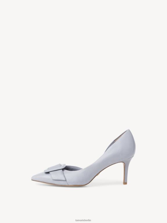 de Tamaris Frauen Lederpumps - Blau/Hellblau 0LHV42295 Schuhe