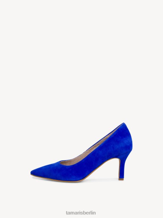de Tamaris Frauen Lederpumps - Blau/Königsblau 0LHV41584 Schuhe