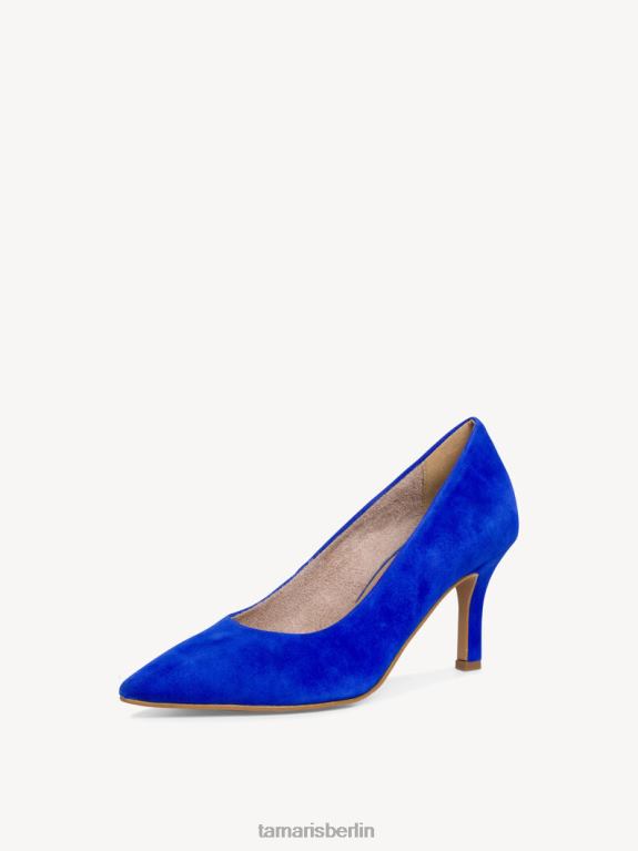 de Tamaris Frauen Lederpumps - Blau/Königsblau 0LHV41584 Schuhe