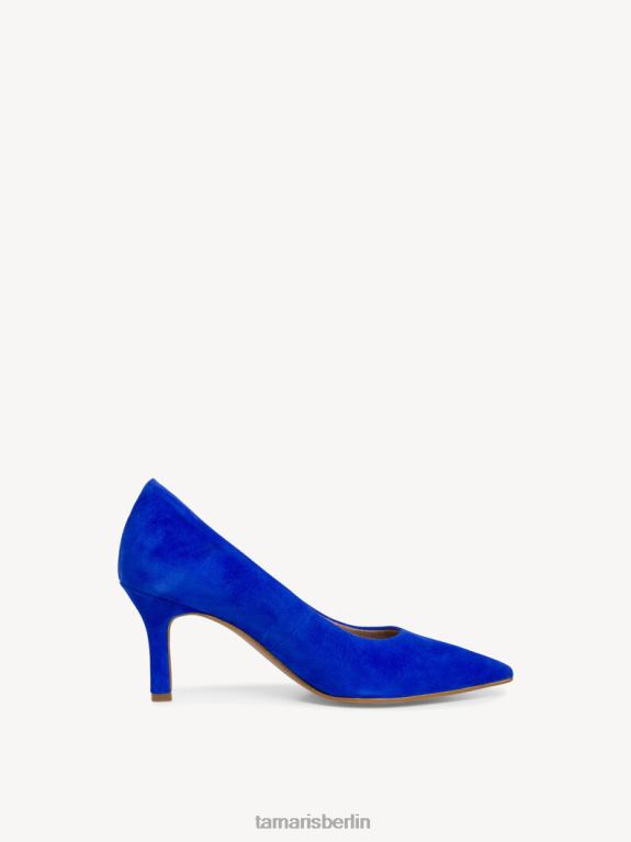 de Tamaris Frauen Lederpumps - Blau/Königsblau 0LHV41584 Schuhe