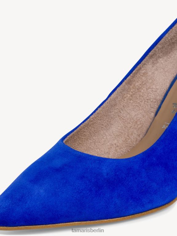 de Tamaris Frauen Lederpumps - Blau/Königsblau 0LHV41584 Schuhe