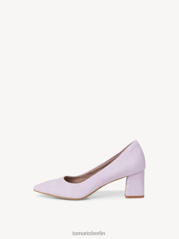 de Tamaris Frauen Lederpumps - Lila/Lavendel 0LHV41333 Schuhe
